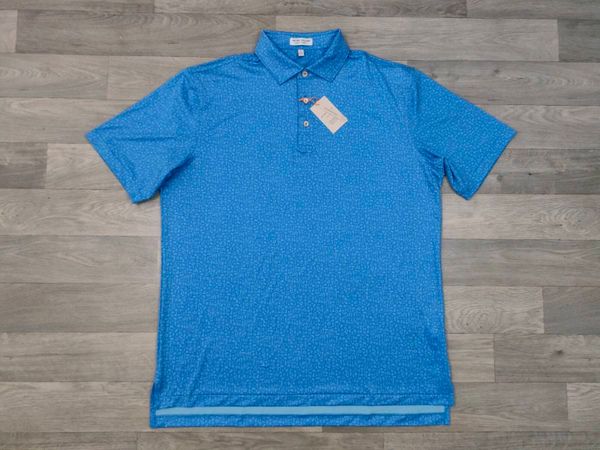 NEW Peter Millar Golf Polo Shirt Mens Large - Main image
