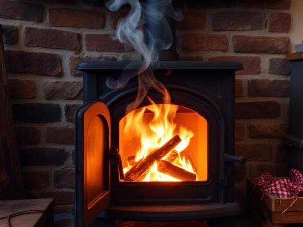 Electric Chimney Fan for Smokey fire/stove - Main image