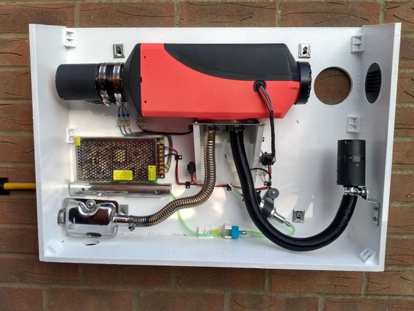 8kW Diesel heater for Camper van boat cruiser - Main image