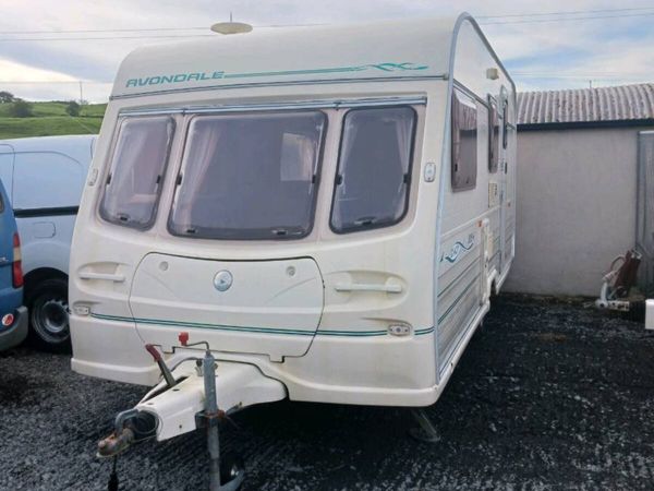 Avondale dart caravan 4/5 berth - Main image