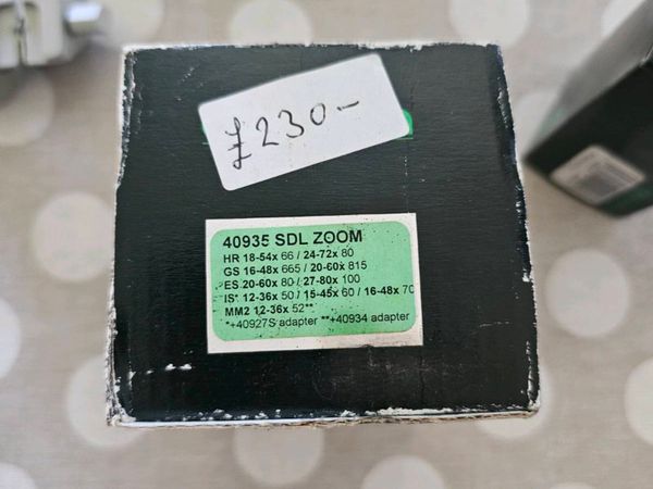 Opticron eyepieces spotting scopes - Main image