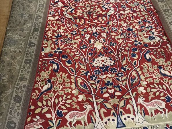 Large vintage Tree of life Rug - Main image