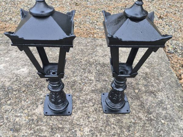 Cast iron lights - Main image