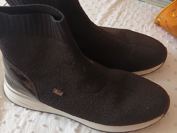 Ladies Rieker boots - Main image
