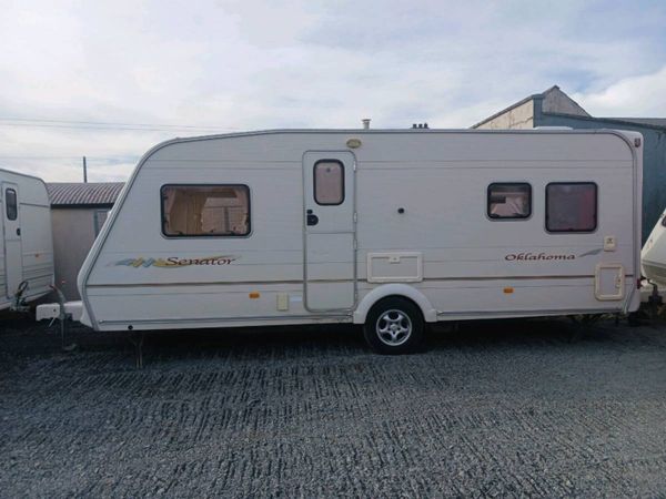 2006 bailey senator , fixed bed , 5/6 berth - Main image