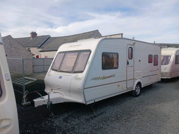 2006 bailey senator , fixed bed , 5/6 berth - Main image