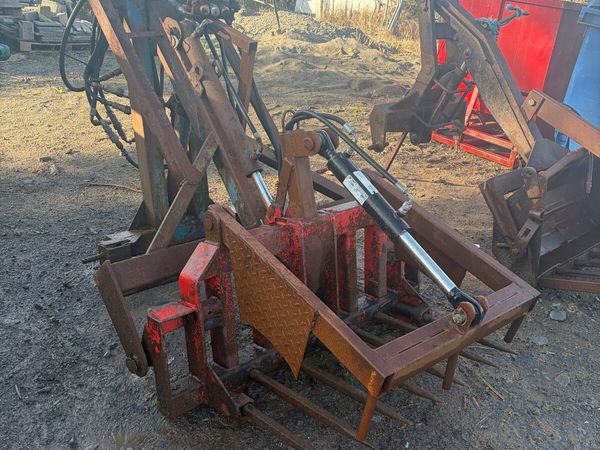 Log grab, bag lifter , trailer - Main image