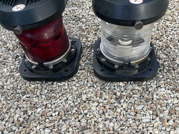 2 Aqua Signal Marine Lights - Main image