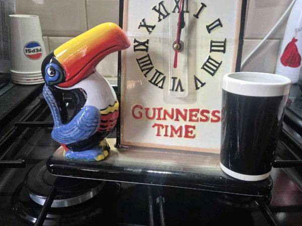 Guinness clock - Main image