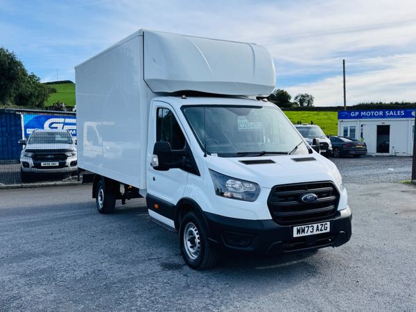2024 Ford Transit Luton €25000 ON IRISH REG - Main image