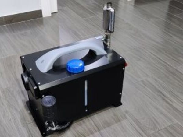 8kW Diesel Kerosene heater for home shed garage - Main image