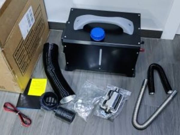 8kW Diesel Kerosene heater for van or garage - Main image