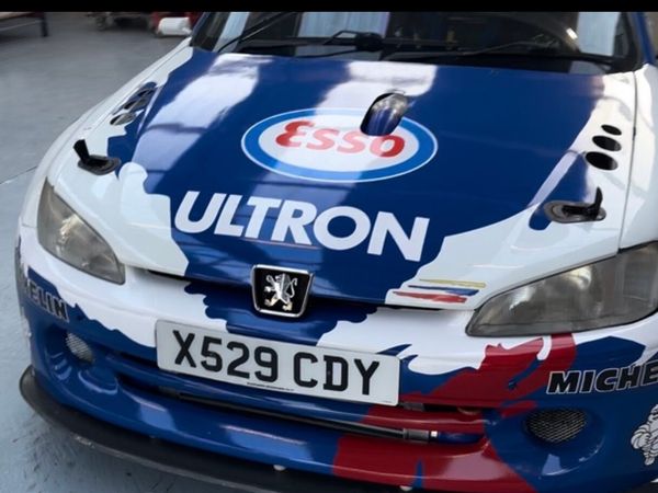 Peugeot 106 maxi ultimate machine - Main image