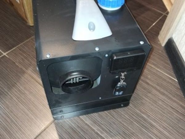 8kW Diesel Kerosene heater for garage - Main image