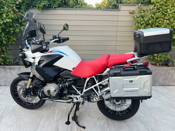 2011 R1200 GS full luggage PX considered - Main image