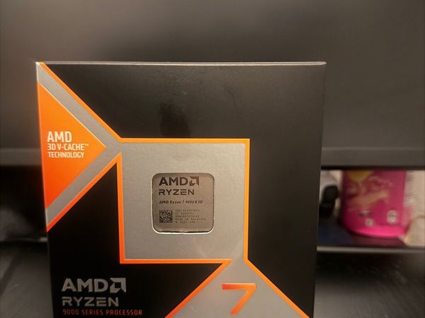 AMD Ryzen 7 9850X3D - Main image