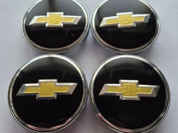 Chevrolet centre caps - FREE POST - Main image