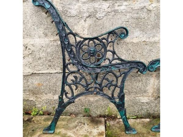 Bench Ends Cast Iron KAS1104 - Main image