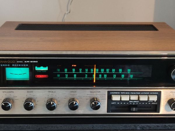 KENWOOD KR-5150 Receiver/amplifier. Like New! - Main image