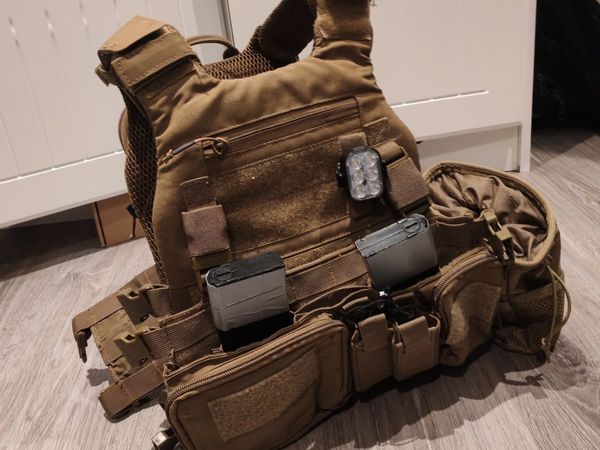 Airsoft  Plate carrier - Main image