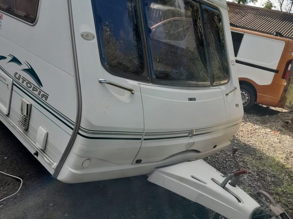 Utopia 530 caravan - Main image