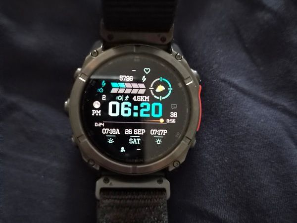 Garmin Fenix 8 51mm - Main image