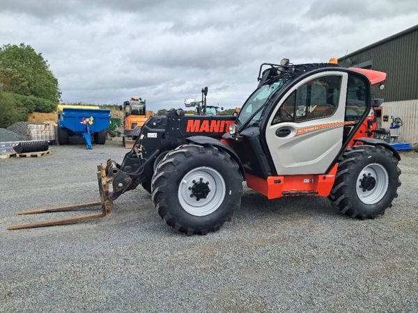 2018 Manitou MLT 741 140 V+ - Main image
