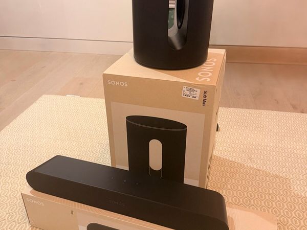 Sonos Ray Soundbar and Sub Mini - Main image