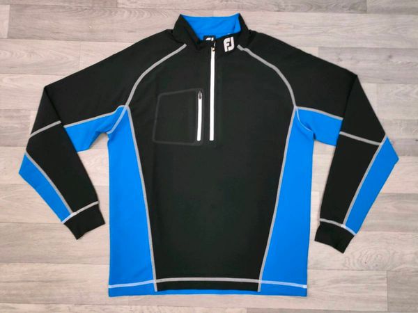 FootJoy FJ Half Zip Golf Jumper Mens Medium - Main image