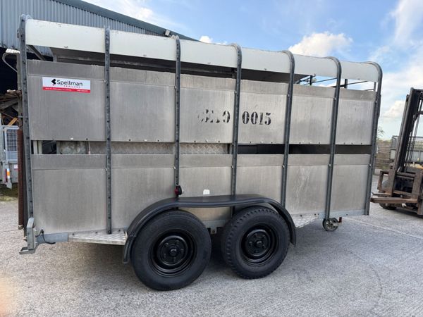 Hudson livestock trailer - Main image