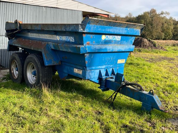 Chieftain 12ton Dump Trailer - Main image