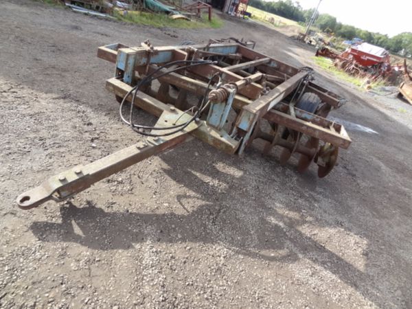 Parmiter 10FT Heavy Duty Trailed Disc Harrow - Main image