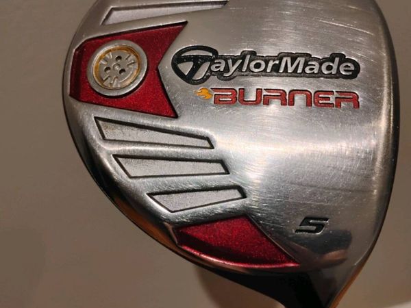 Taylormade burner 5 wood ... - Main image
