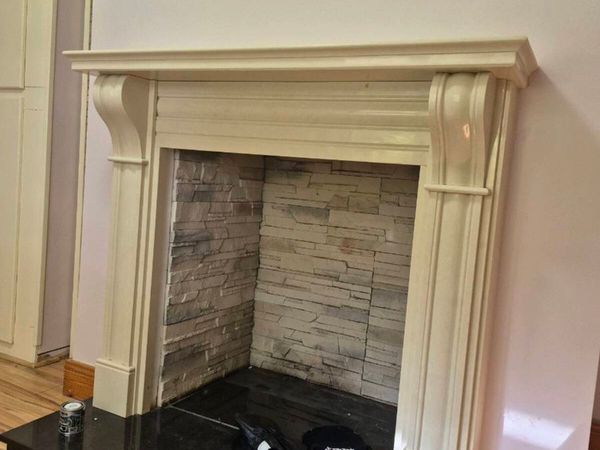 Marble Fireplace - Main image