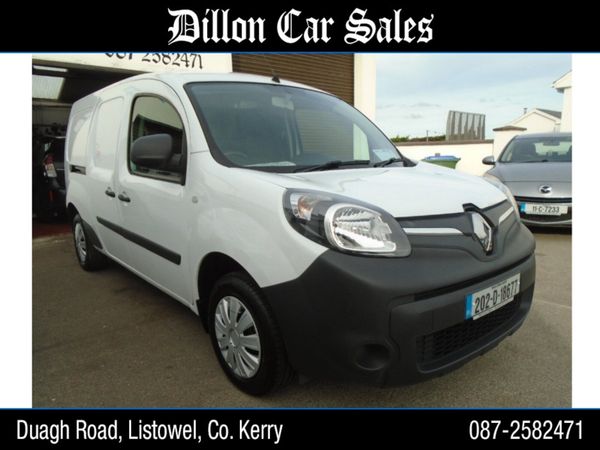 Renault Kangoo EXPRESS ZE LL21 Z.E 33 BUSINESS 5DR - Main image