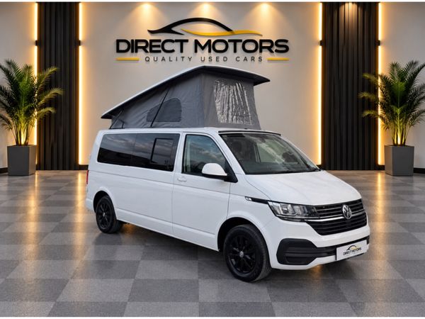 Volkswagen Transporter T6 28 PVL T TDI 11 110HP MA - Main image