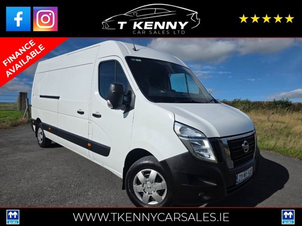 Nissan NV400 L3 H2 FWD 135 2 SLIDING DOORS FINANCE - Main image