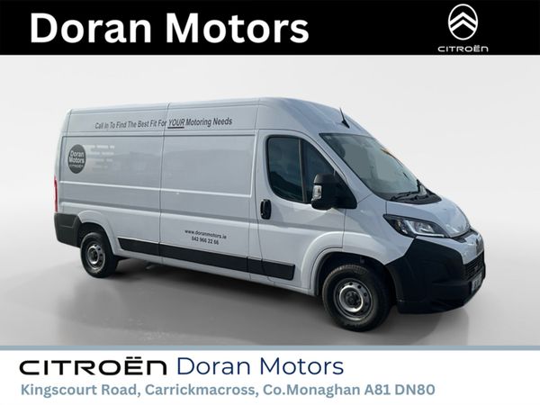 Citroen Relay 35 L3 H2 BLUEHDI 140 MY12 - Main image