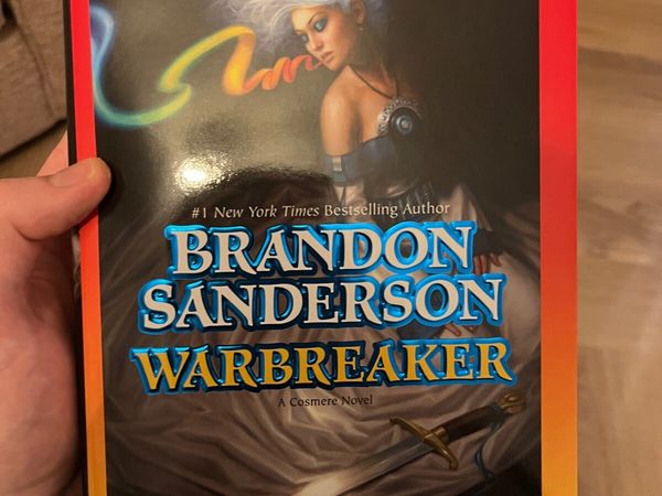 Warbreaker by Brandon Sanderson (hard cover) - Main image