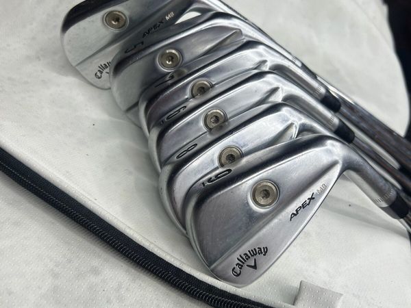 Callaway Apex MB irons - Main image