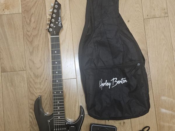 Harley Benton RG Junior & Miniamp - Main image