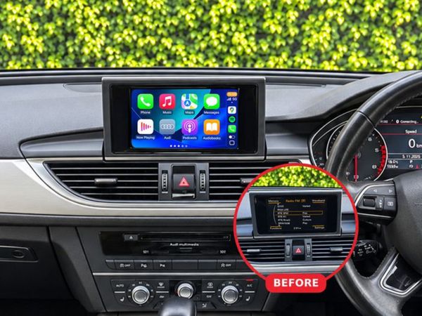 Audi A6 2015-2020 Apple CarPlay & Android Auto - Main image