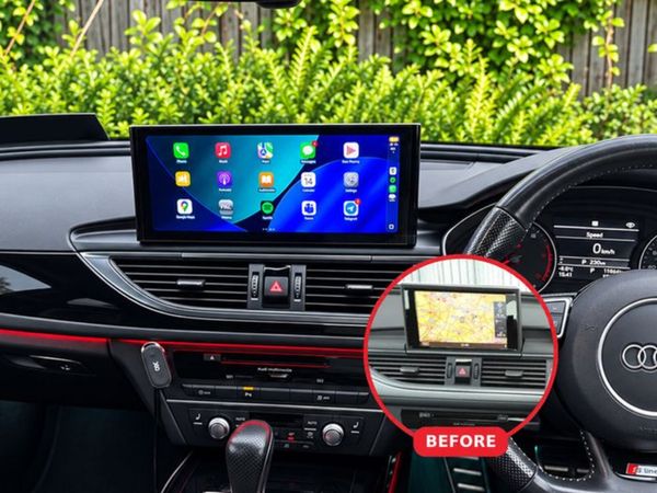 Audi A6 2018-2022 Apple CarPlay & Android Auto - Main image