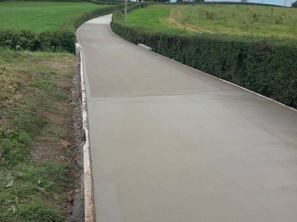 Concrete man for hire - Main image