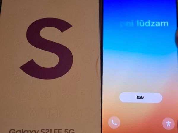 Samsung Galaxy S21FE 5G unlocked - Main image