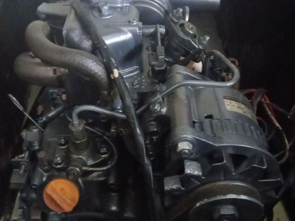 Yanmar 1GM10 boat diesel engine - Main image