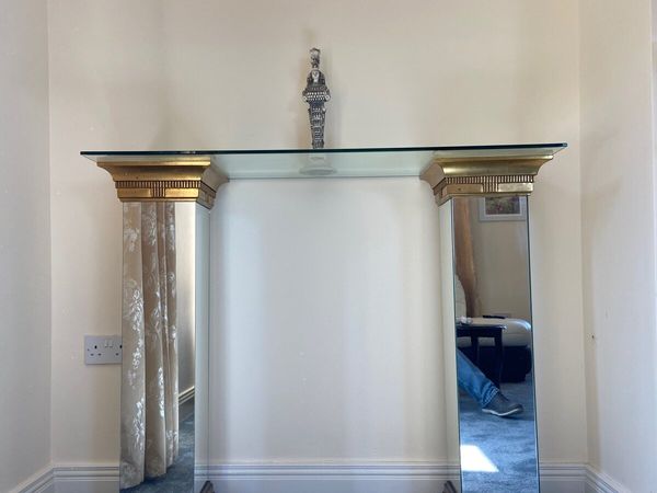 Rare Deknudt pair of mirrored Consoles - Main image