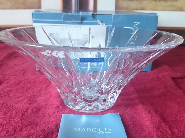 New Marquis By Waterford Crystal Sheridan 10" Bowl - Main image