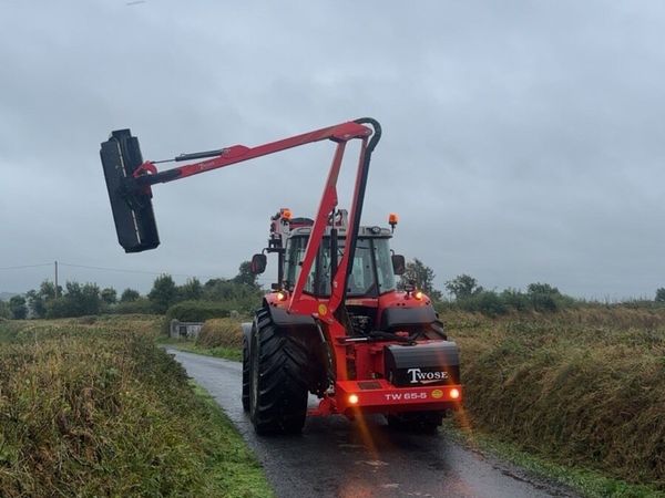 Hedge cutting and mulching - Main image