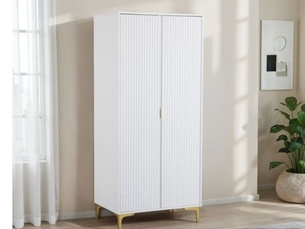 Miami 2 Door Wardrobe - Main image